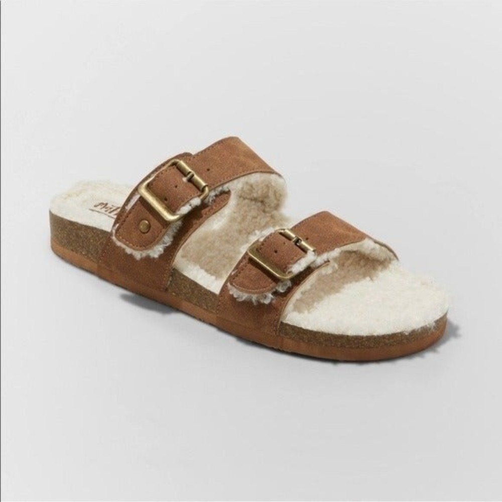 Footbed sandals  Jesus shoes sherpa sandal 9